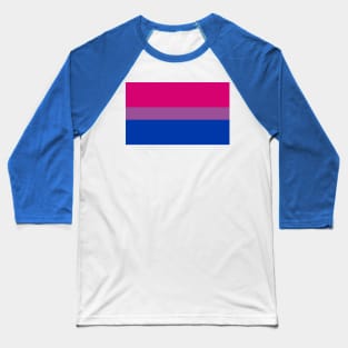 Bisexual Pride Flag Baseball T-Shirt